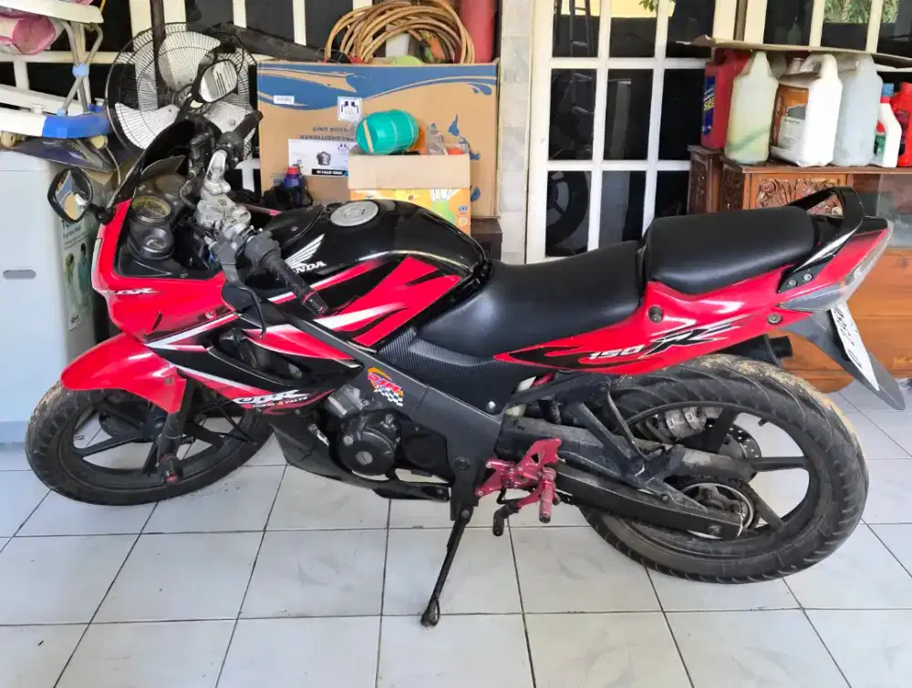 Honda CBR150 2007 Thailand Siap Pakai