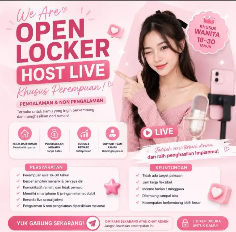 Di butuhkan segera!!!
