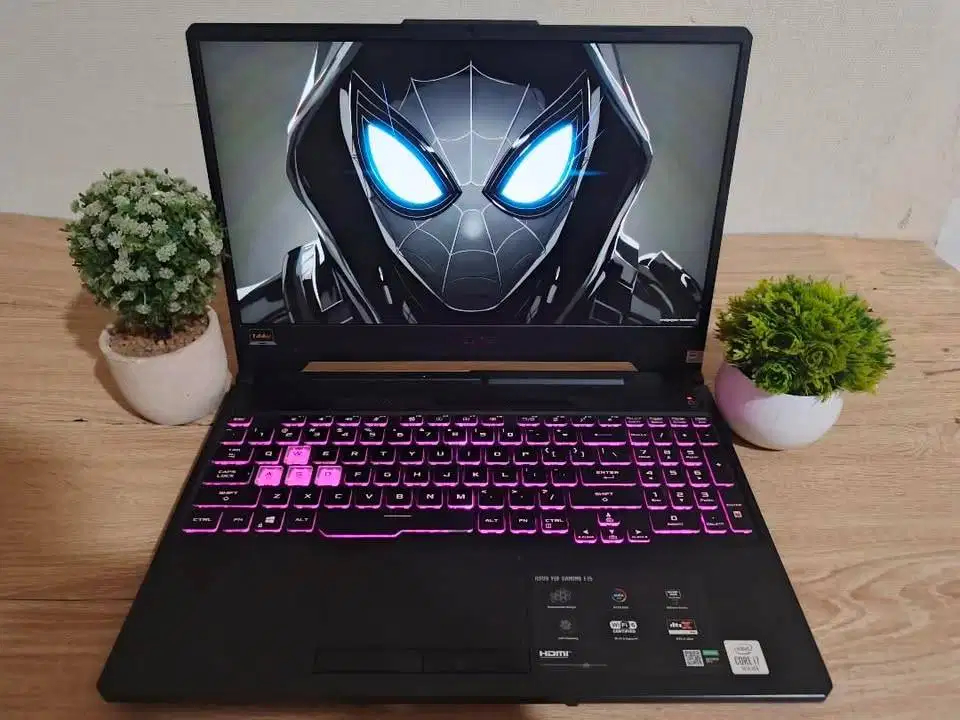 LAPTOP GAMING i7 LAGI PROMO! ASUS TUF GAMING F15 — GTX 1650 | RAM 8