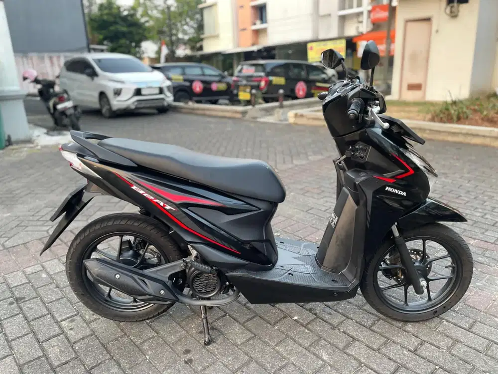 Beat CBS 2025 Pajak Panjang