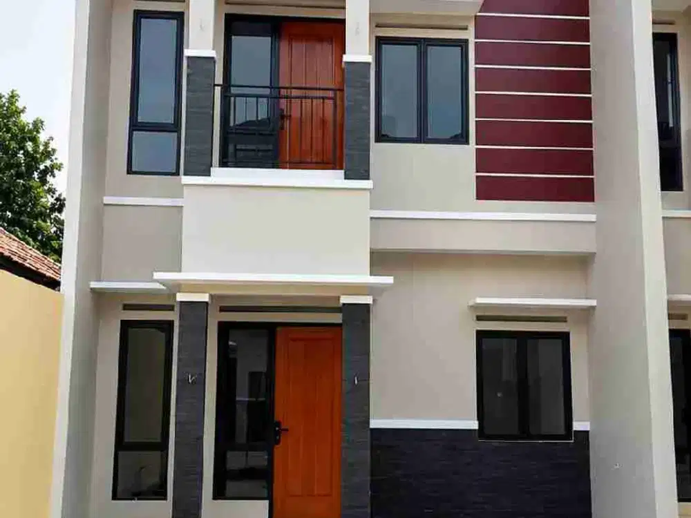 Jual Rumah Baru Siap Huni Cluster Di Pondok Benda Pamulang Tangerang Selatan Bisa KPR