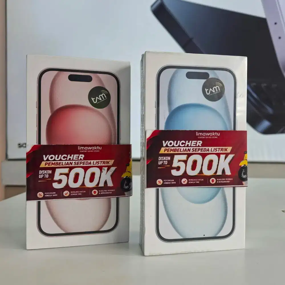 IPHONE 15 128 IBOX KREDIT DP 0% KTP SAJA