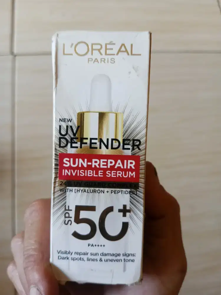 L'oreal Sun Repair Invisible Serum
