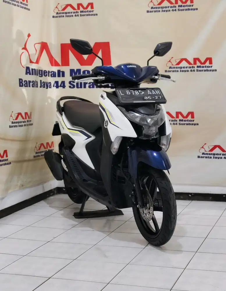 Ready Yamaha Gear 125 Tahun 2022 warna putih