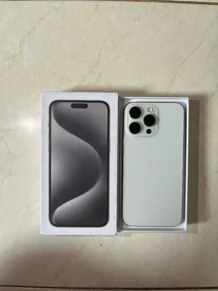 Iphone 15 promax 256gb Ibox