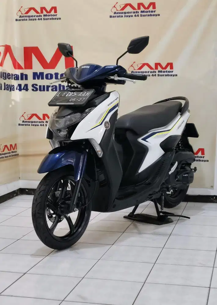 Yamaha Gear 125 Tahun 2022