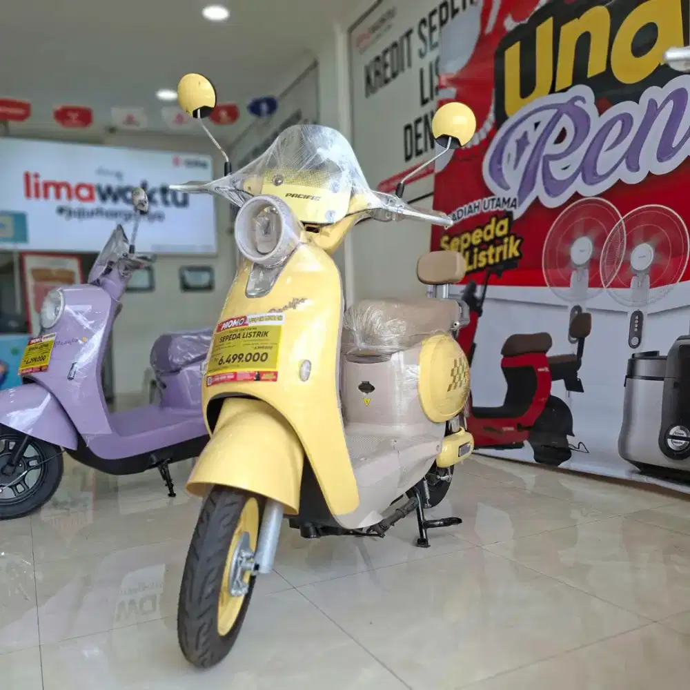 SEPEDA LISTRIK OBRAL MURAH GRATIS ONGKOS KIRIM
