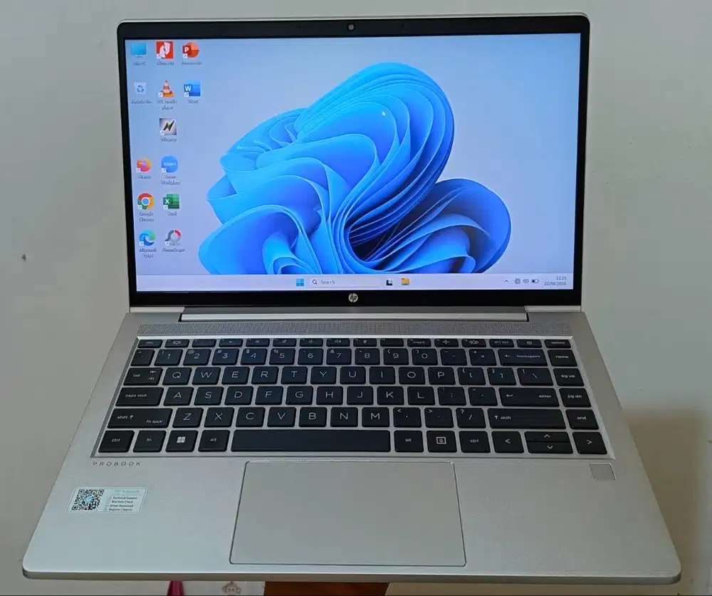 Laptop HP i5  Ram 16 SSD 512