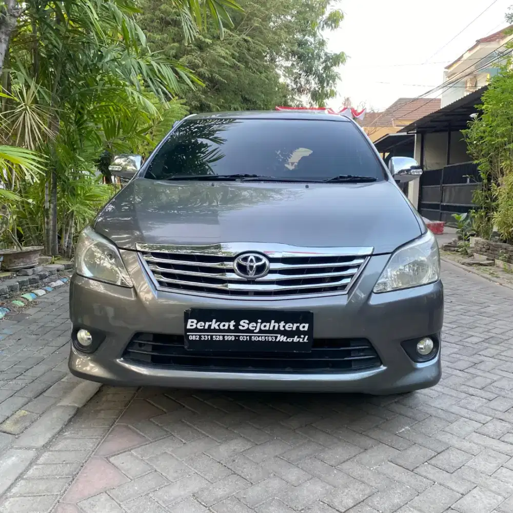 Km low 70rban Tdp 55 innova disel manual abuabu 2012  fullori