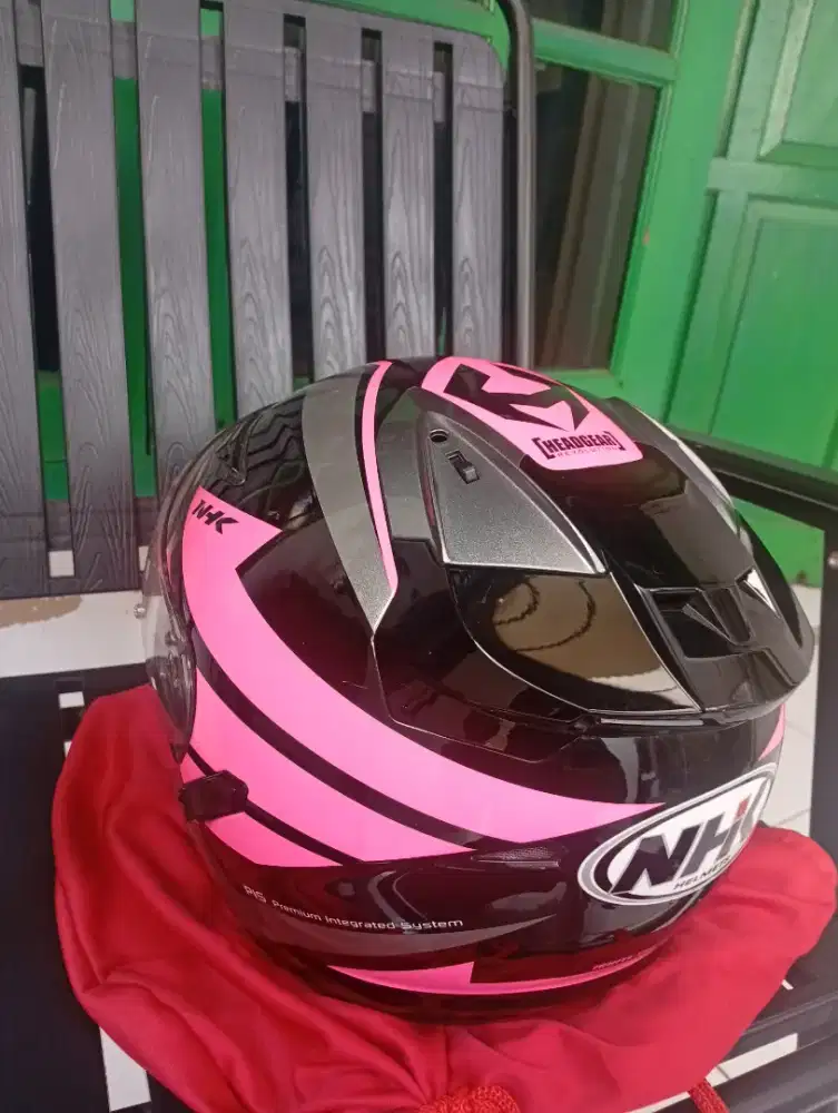 Helm NHK R1 DOUBLE VISOR