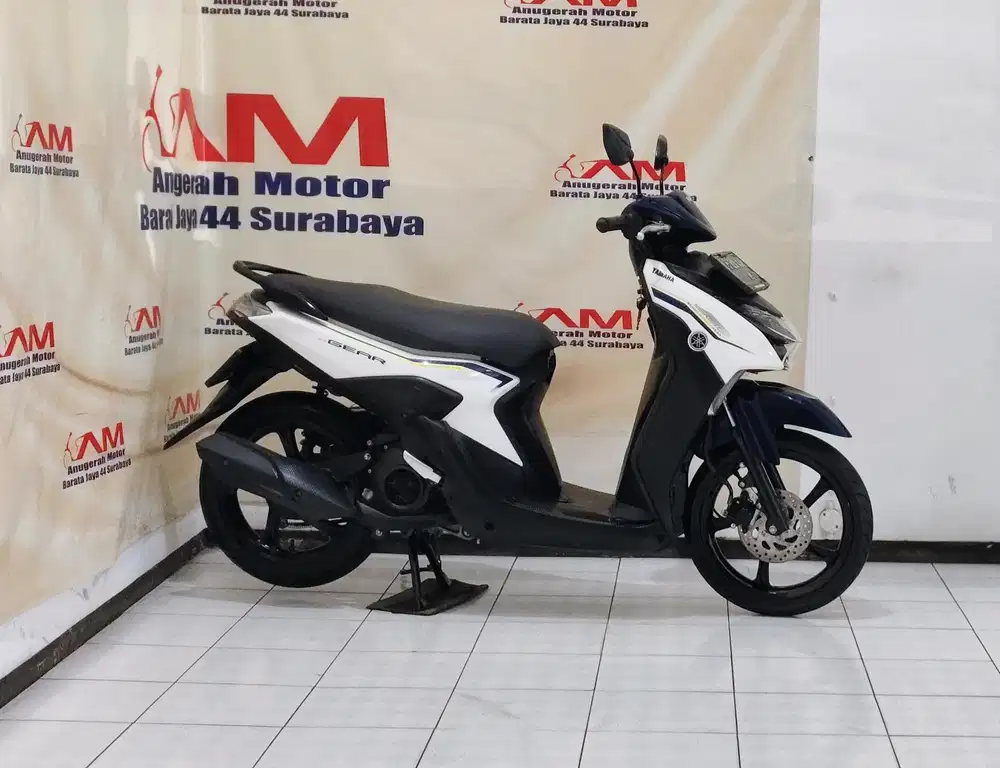 Am Barata #Yamaha Gear 125 Tahun 2022 warna putih