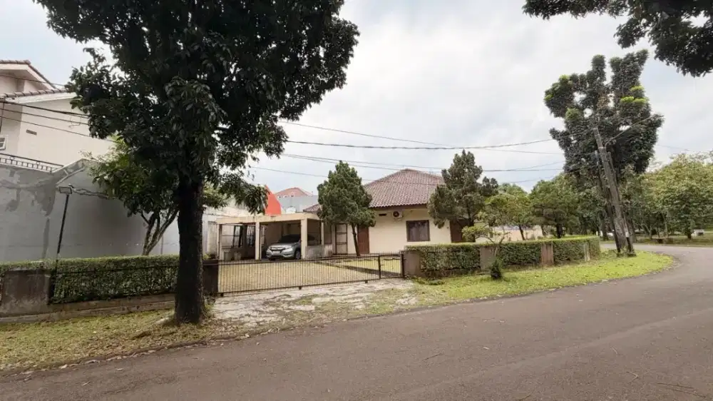 Rumah Posisi Hoek lokasi strategis di Sektor 1.7 Griya loka BSD