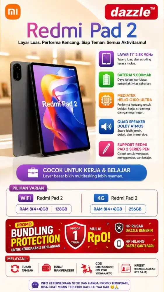 Redmi pad 2 4/128 GB