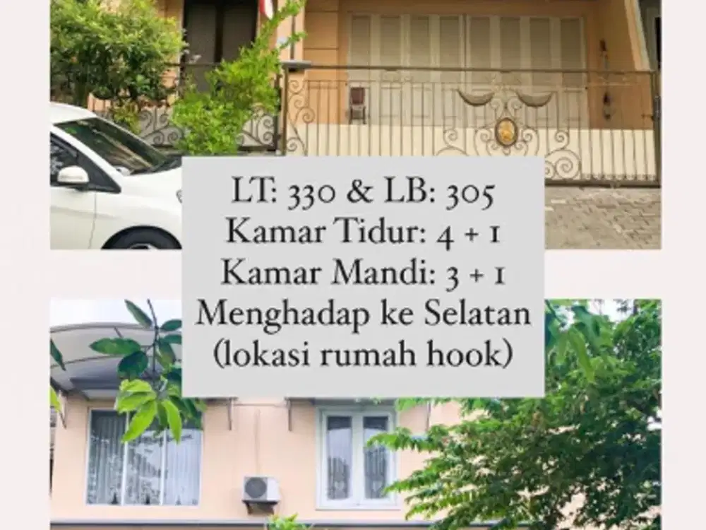 Dijual Rumah Wisata Bukit Mas