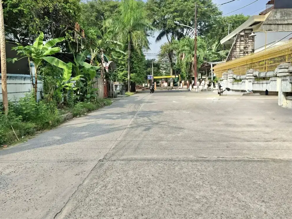 Rumah 1,5 Lantai Siap Huni Lokasi Strategis Posisi Hook di Muara Karang Jakarta Utara
