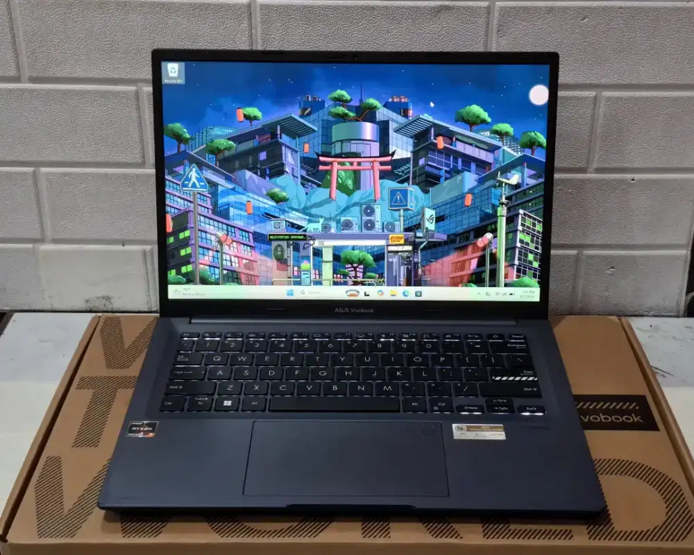 Type Laptop ASUS VivoBook M1403QA Ram 8GB SSD 512 GB