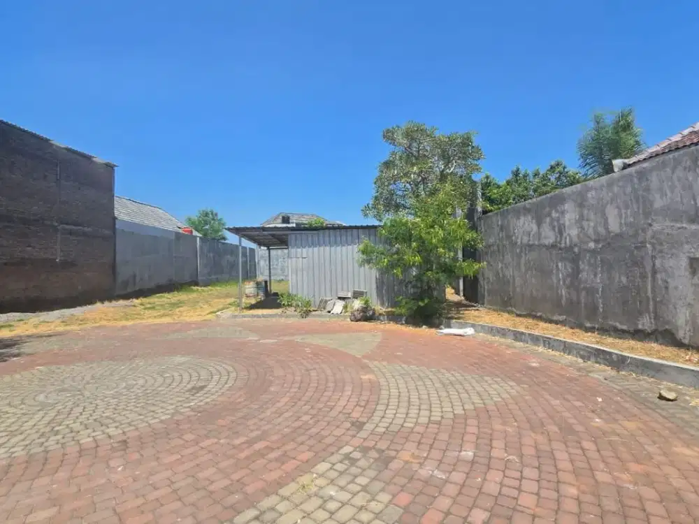 Tanah Kavling CuldeSac di Cluster One Gate System Dekat Solo Baru