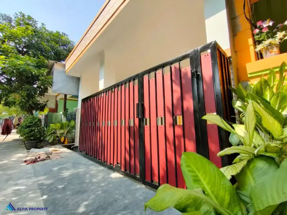 DIJUAL RUMAH MURAH LT 60 FULL BANGUNAN DI PERUMAHAN BEKASI TIMUR REGENSI/ REGENCY