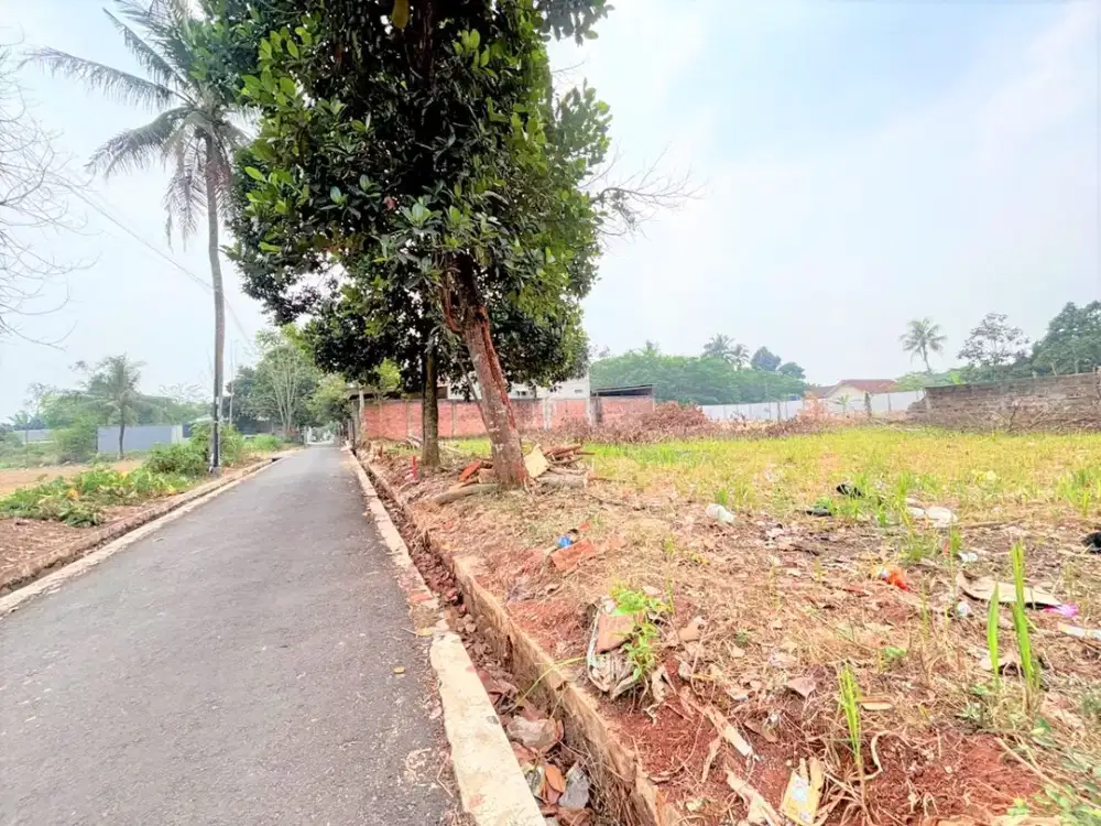 Dijual Kavling 200 Meter ke Alun-Alun Legok, SHM