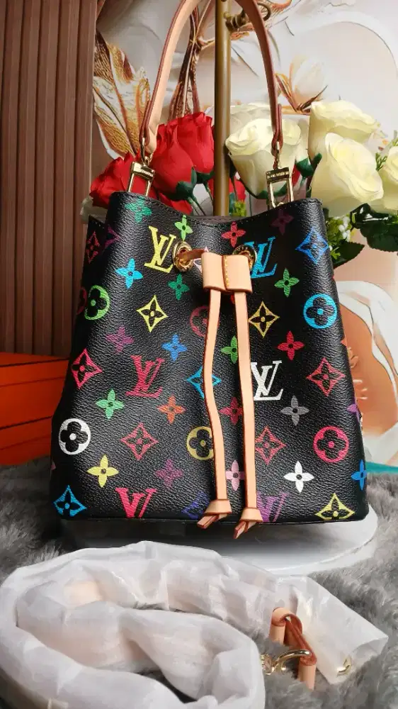 Tas LV serut multi black