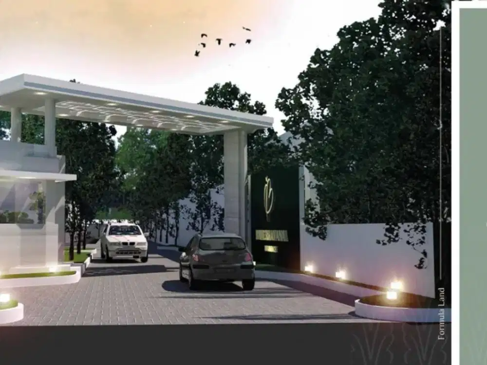 Rumah Minimalis Modern, Tipe 107, 8 Menit Kampus UNISA