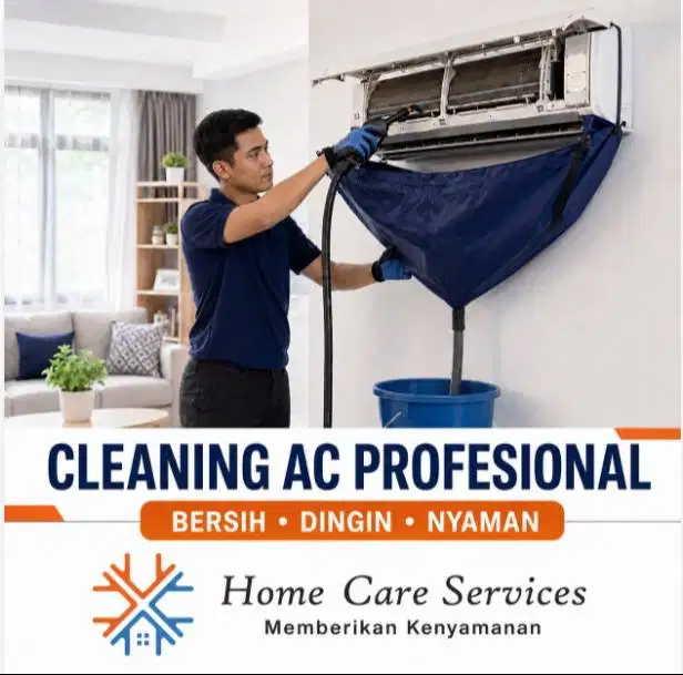 Jasa Cleaning AC 1/2–1 PK