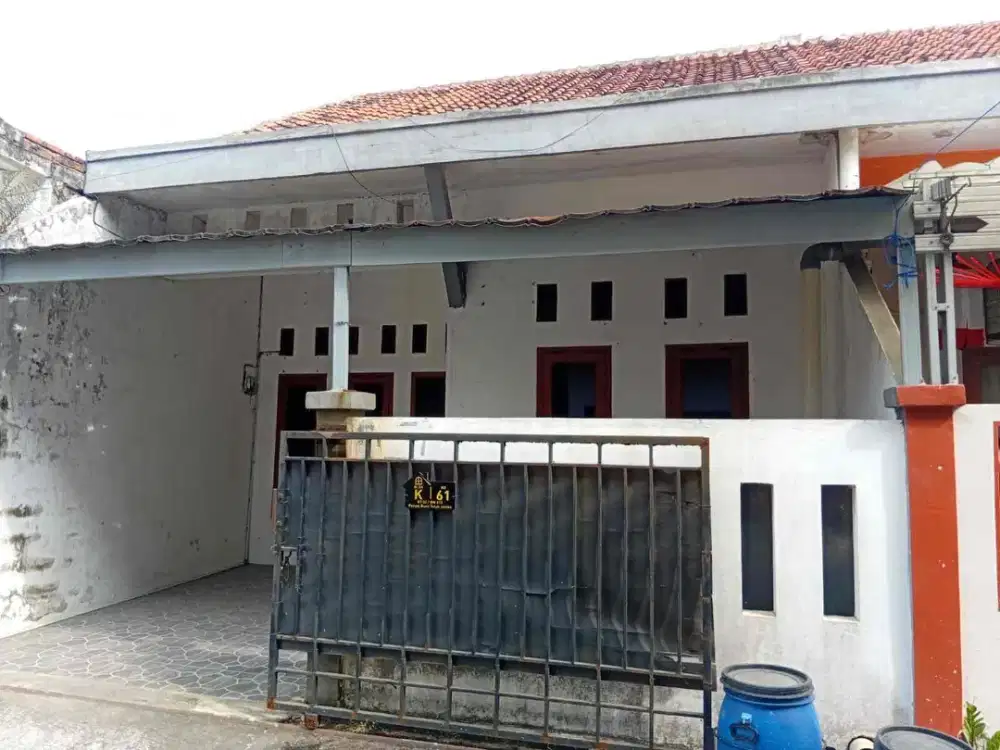 JUAL RUMAH PERUMNAS TELUKJAMBER BLOK K