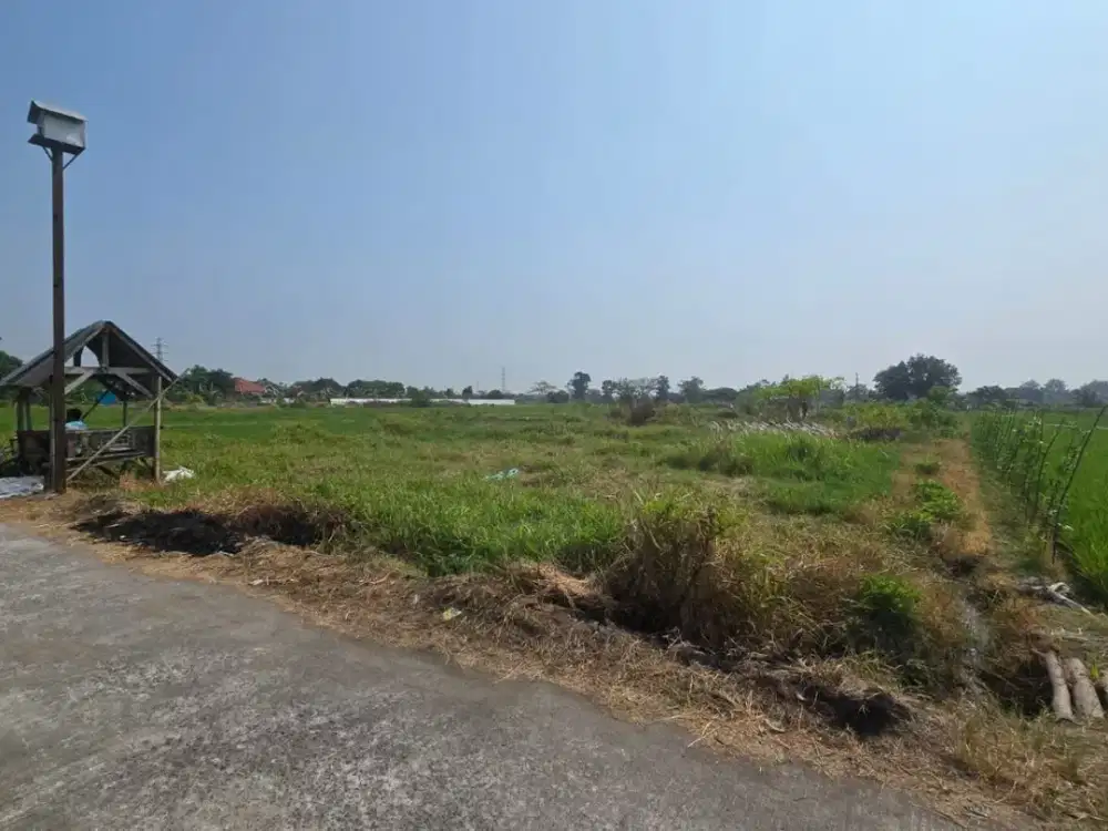 Tanah Pekarangan Siap Bangun di Duwet Wonosari