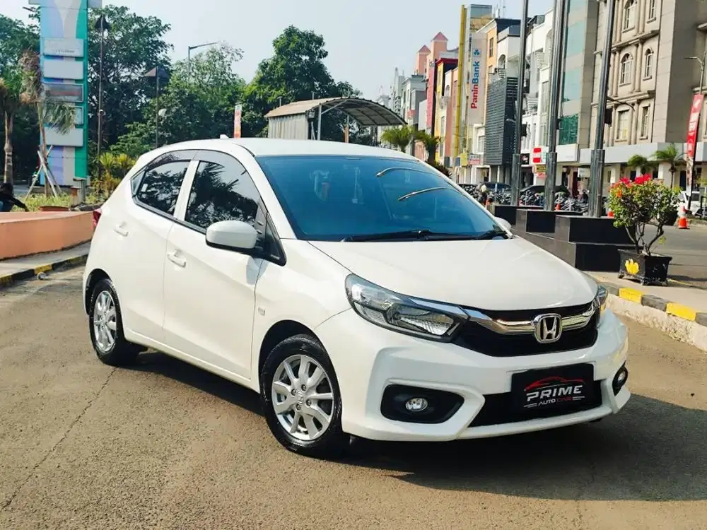 Honda Brio 1.2 E CVT 2019 
‼️GOOD CONDITION‼️RAWATAN
