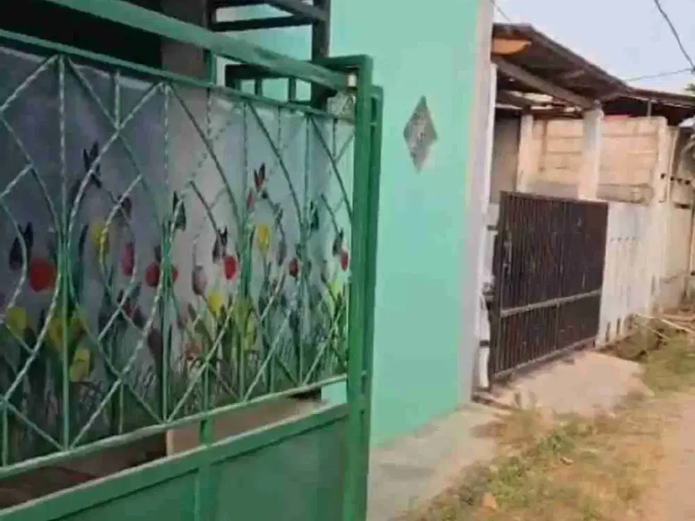 Di Jual Rumah Cepat ! Cluster Rajeg City sudah Renov Full Tanah Hoek 81m2