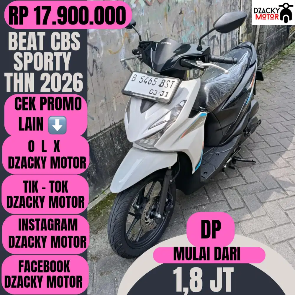BEAT SPORTY CBS THN 2026