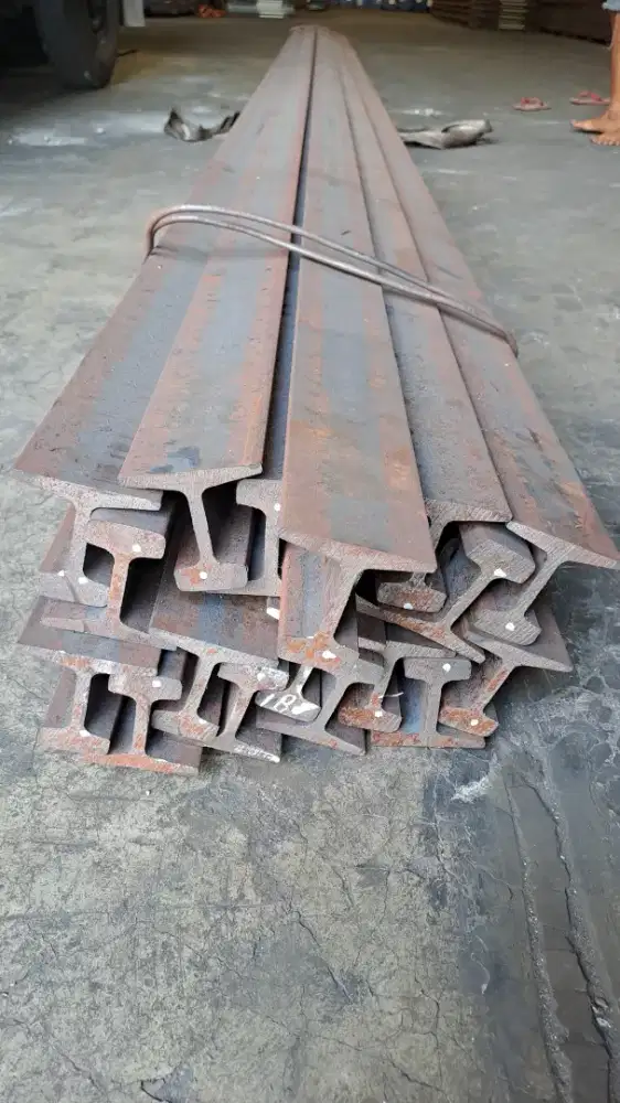 Besi Rel Lori 6 meter
