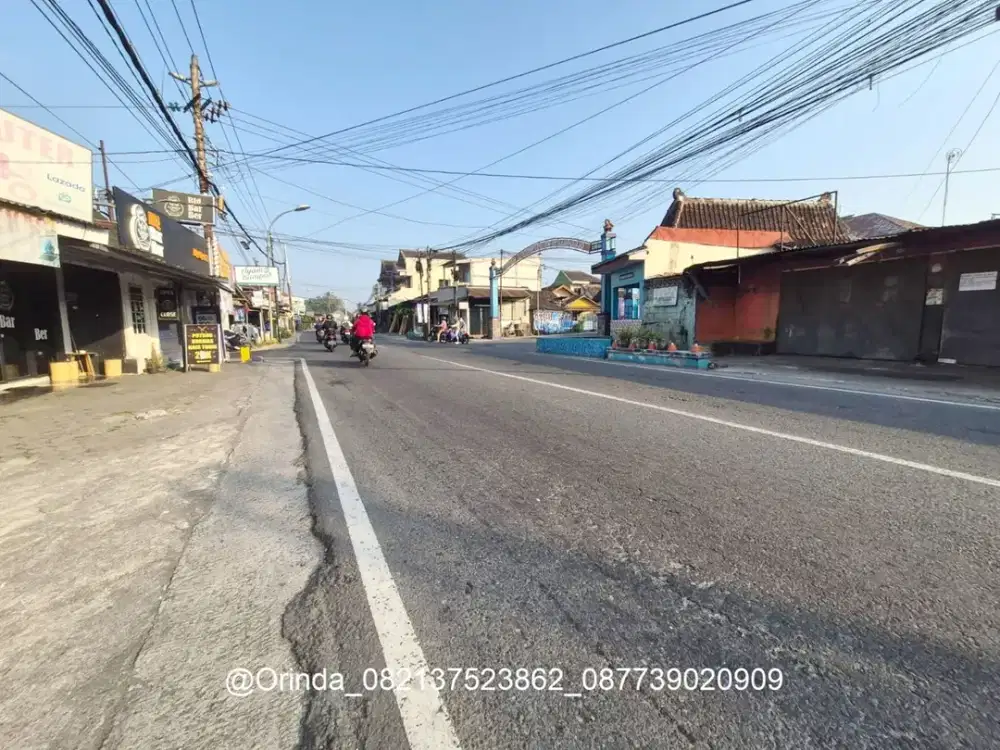 LT 140 LD17 SHM TEPI JALAN GITO-GATI JL PALAGAN KM 9 TANAH SLEMAN JOGJA COCOK USAHA, RUKO, KANTOR, INVESTASI DEKAT JL MAGELANG, JL DAMAI, UGM, JONGKE