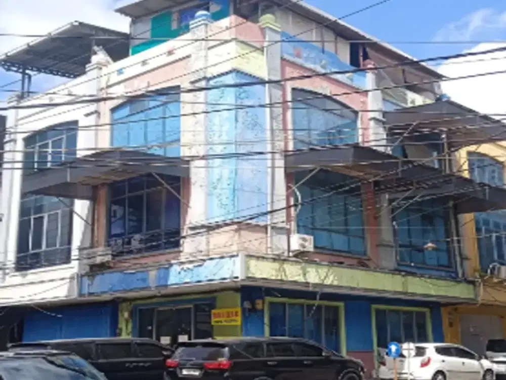 ruko dijual raya jemursari surabaya