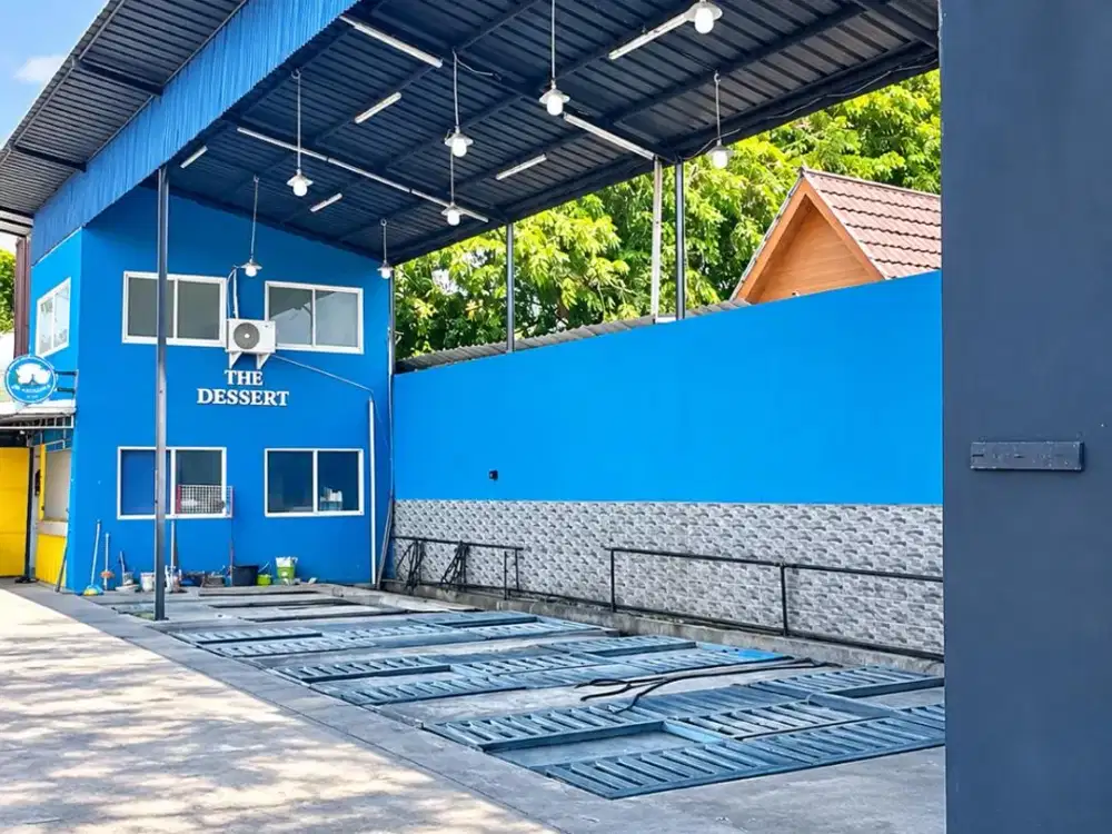 Tanah + Ruang Usaha Aktif Lokasi Strategis di Karawang Barat Jawa Barat