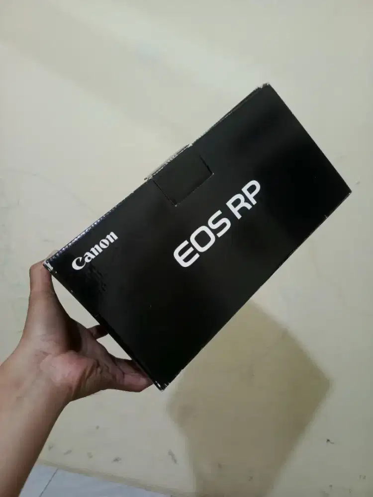 Kamera Canon eos Rp