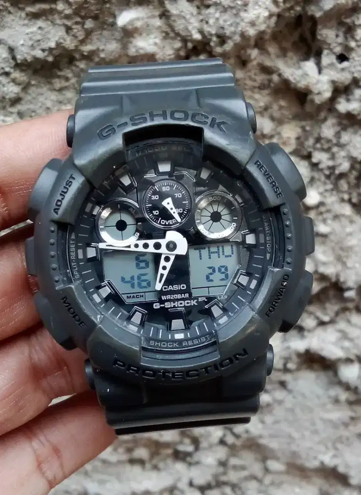 Gshock GA 100CF
