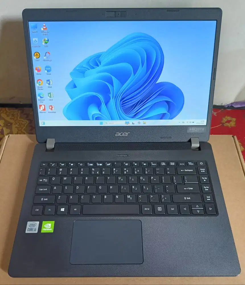 LAPTOP ACER TravelMate P2|Core I5 Gen 10 |8GB |256SSD+500HDD |VGA 2GB