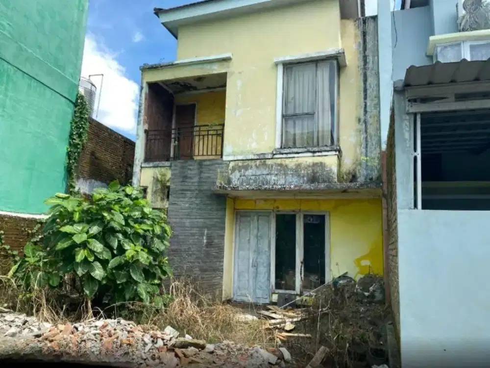 Dijual Rumah sekitar Jalan Tun Abdul Razak, Jl Bontotangnga, Gowa