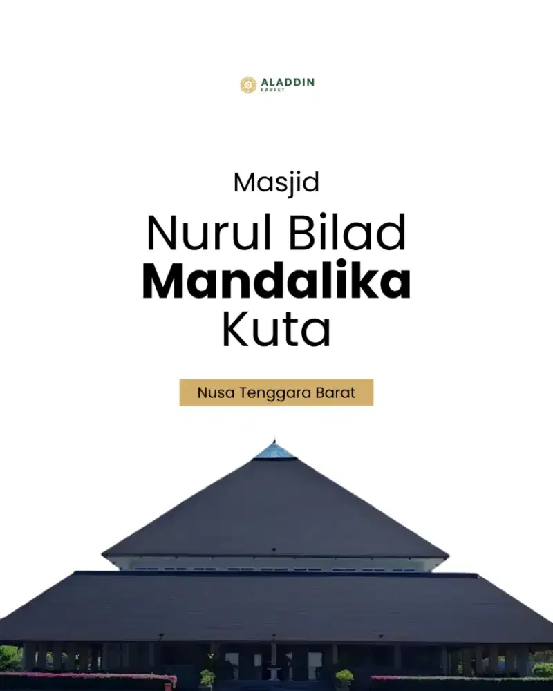 Harga karpet masjid Madiun Toko Aladdin Karpet, pasang karpet gratis