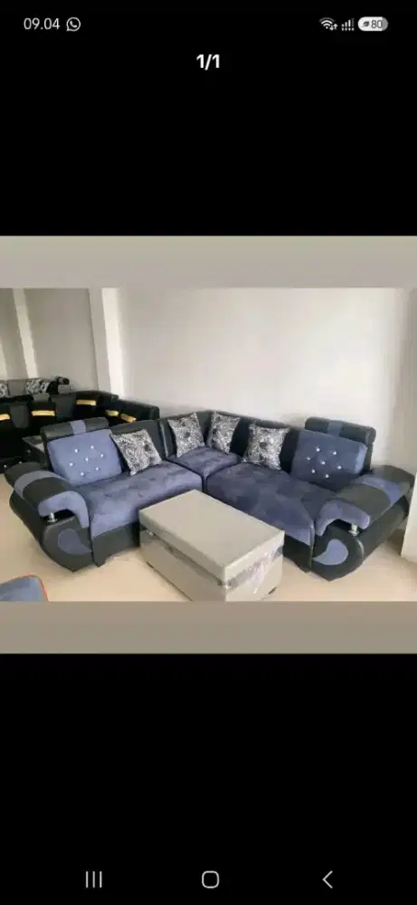 Sofa Ruang Tamu Minimalis Modern – Nyaman, Elegan & Berkualitas