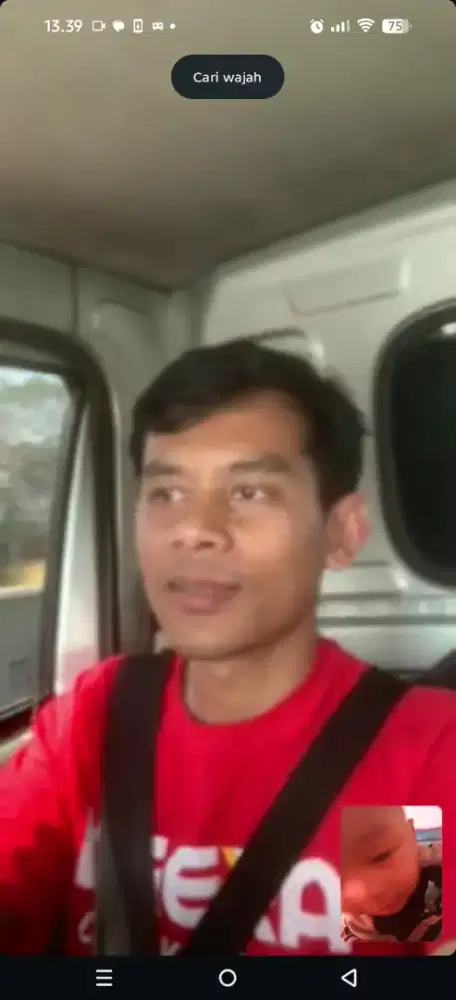 Mencari pekerjaan sebagai supir