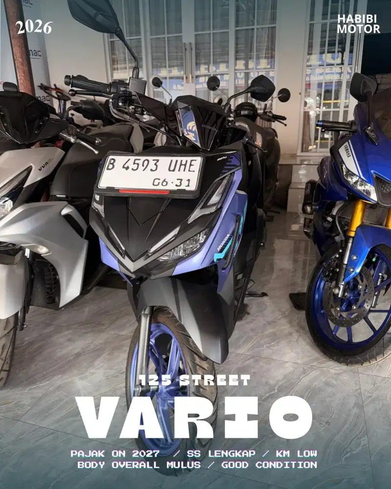 VARIO 125 street 2026 good condition