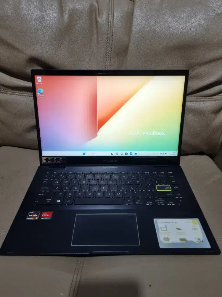 Laptop Asus Vivobook TP420IA 14inc Ryzen 5 12GB 512GB Flip Touchscreen