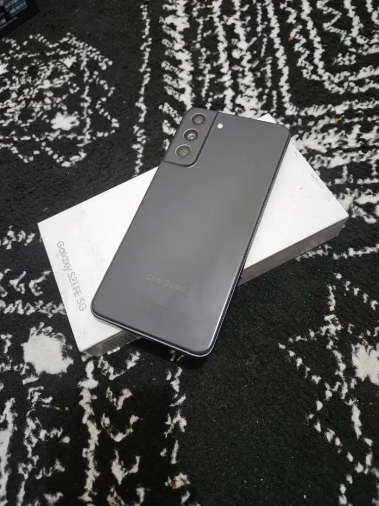 Samsung S21 FE 8/256GB Resmi Sein Graphite