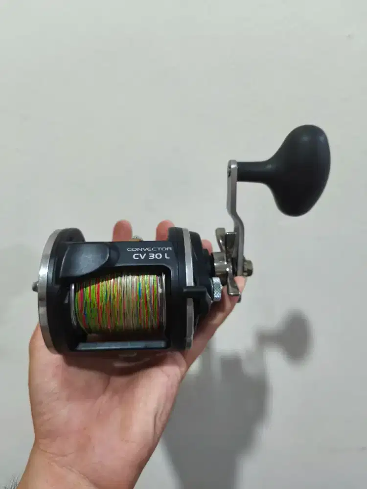 Dijual Set alat pancing Trolling Rod dan Reel siap pakai