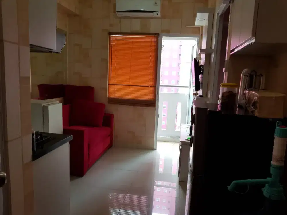 Disewakan Apartemen Green Pramuka Dengan Fasilitas Lengkap