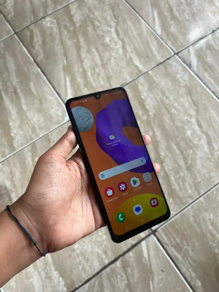 Jual samsung galaxy m22 ram6/128