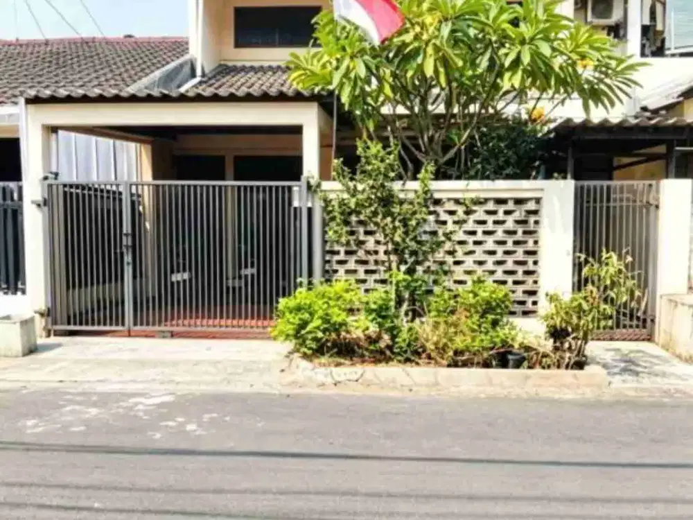 Dijual rumah Lingkungan Nyaman Pondok kelapa Jakarta Timur