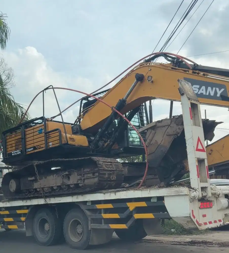 Exsavator sany sy215c